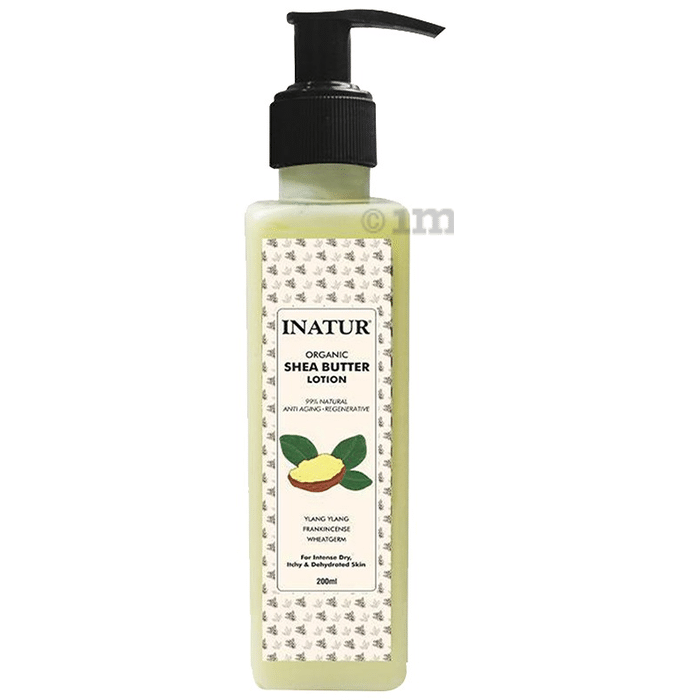 Inatur Lotion Shea Butter