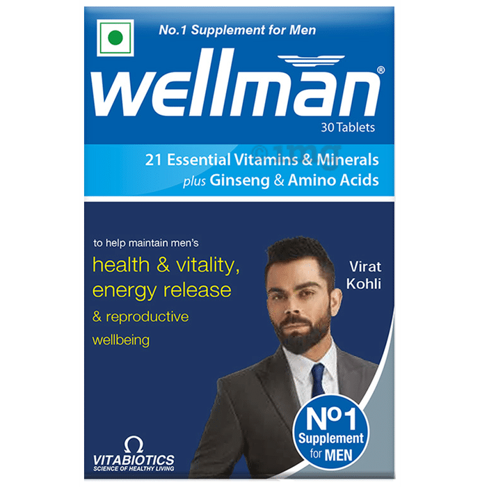 Wellman Health Supplement for Men Tablet