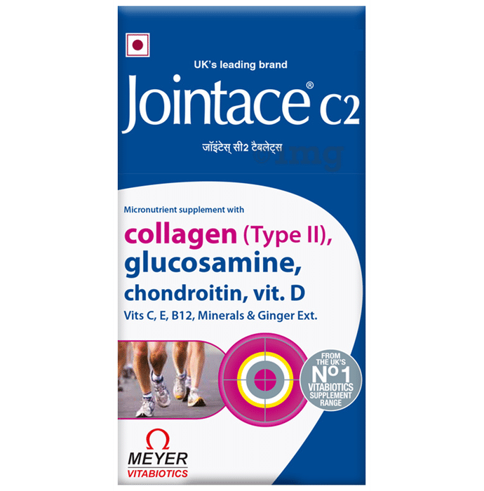 Jointace C2 Tablet: Buy strip of 10 tablets at best price in India | 1mg