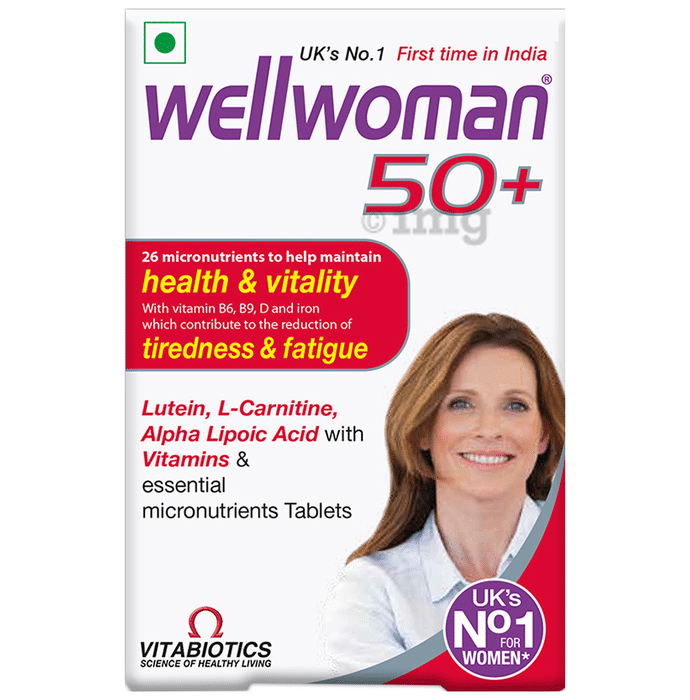 Wellwoman 50+ Health Supplement for Women Tablet