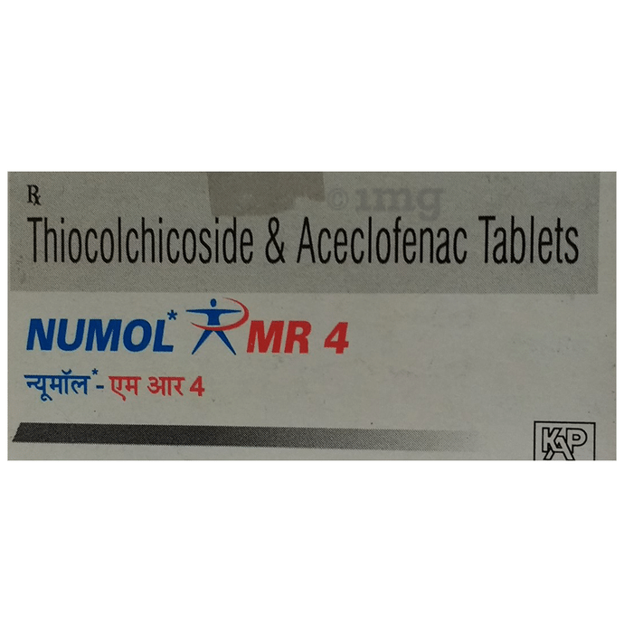 Numol Mr 4 Tablet View Uses Side Effects Price And Substitutes 1mg