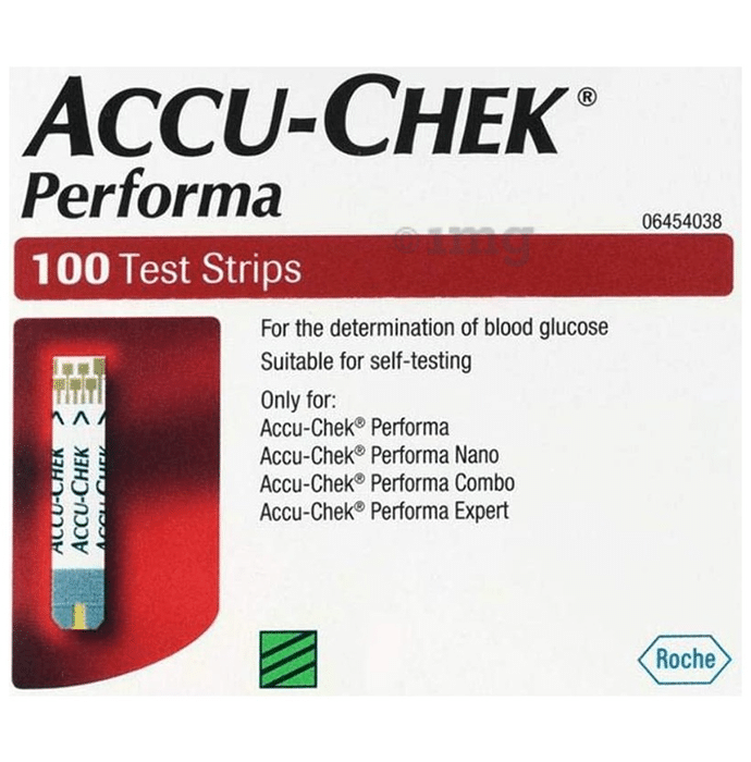 Accu-Chek Performa Blood Glucose Test Strip