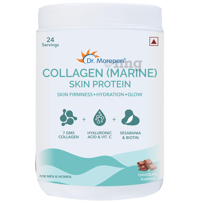 Dr. Morepen Collagen (Marine) Skin Protein Chocolate