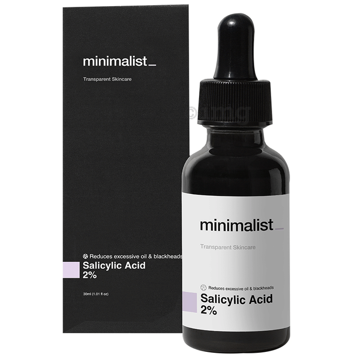 Minimalist Salicylic Acid 2 Face Serum Buy bottle of 30 ml Serum at