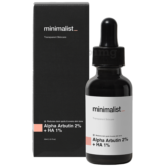 Minimalist Alpha Arbutin 2% + HA 1% Face Serum