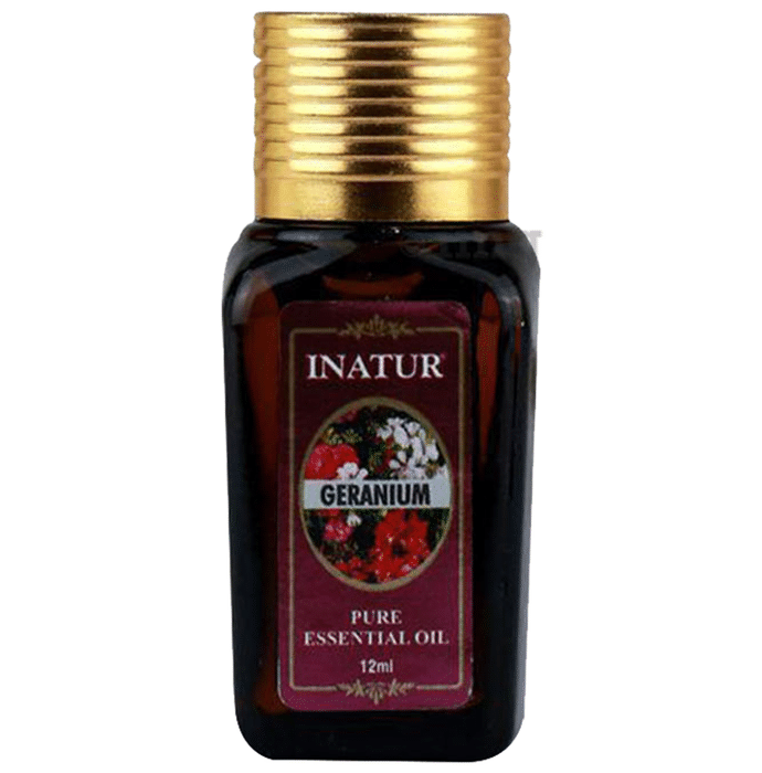 Inatur Geranium Pure Essential Oil