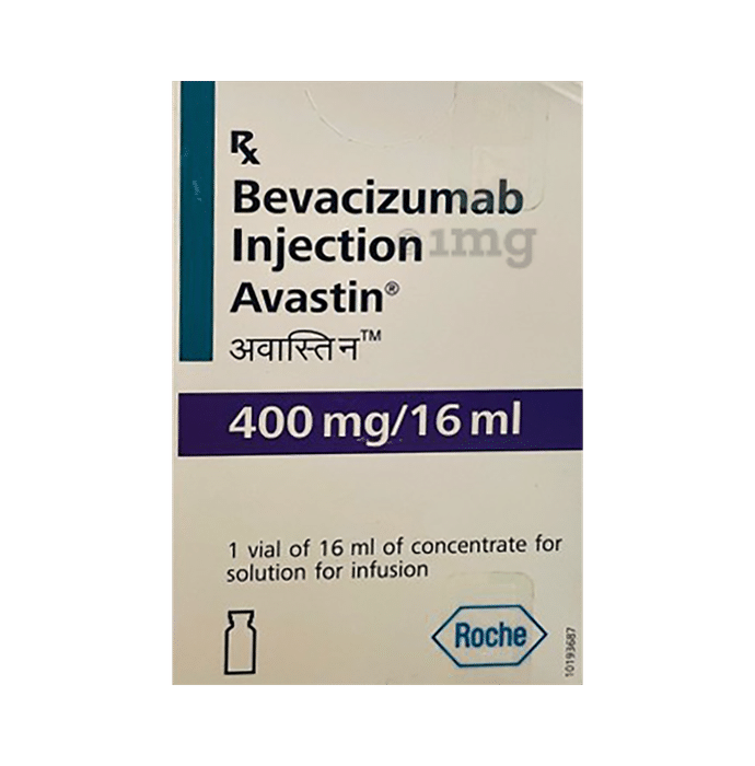 Avastin 400mg Injection View Uses Side Effects Price And Substitutes 1mg