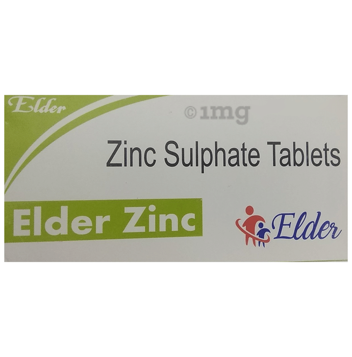 Elder Zinc Tablet
