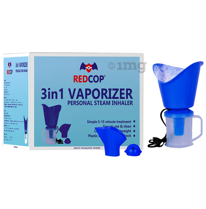 Redcop 3in1 Vaporizer Personal Steam Inhaler