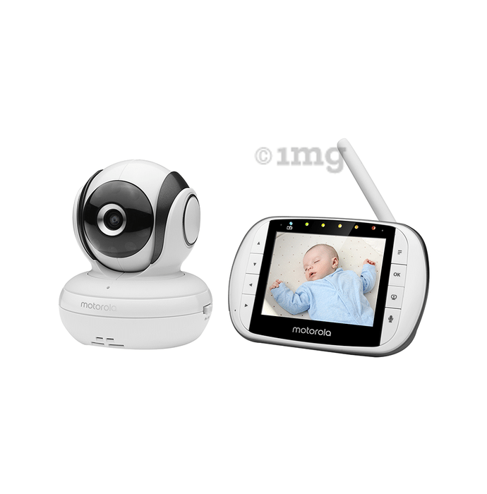 Motorola Mbp 36s Digital Video Baby Monitor Buy Box Of 1 Unit At Best Price In India 1mg