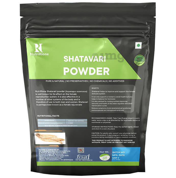 NutriRione Shatavari Powder