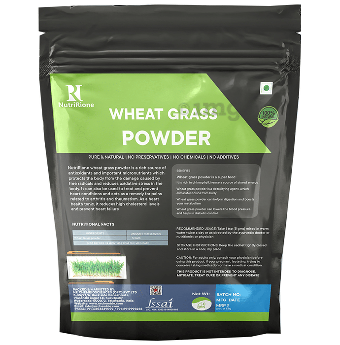 NutriRione Wheat Grass Powder