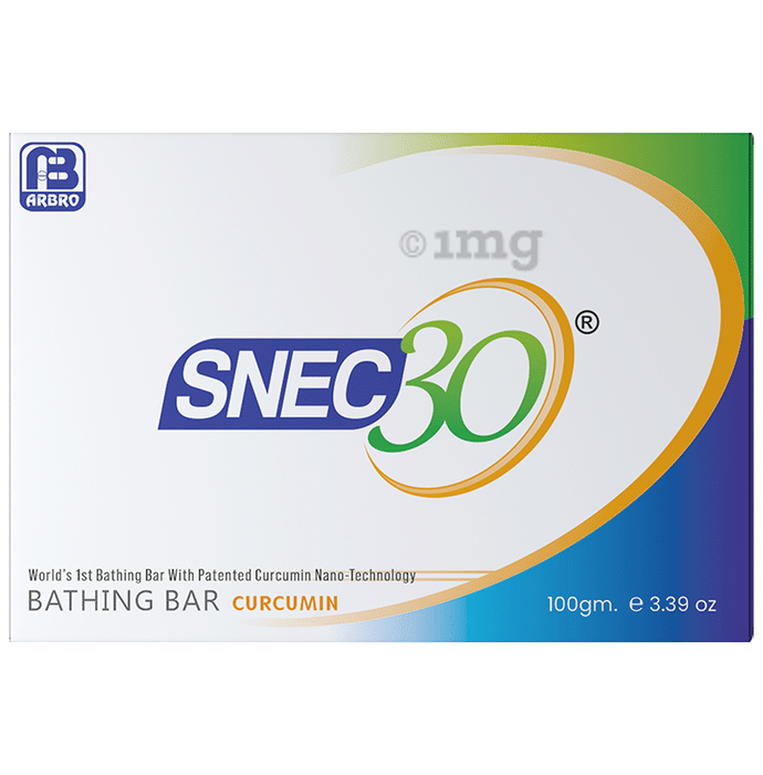 Snec 30 Bathing Bar Curcumin