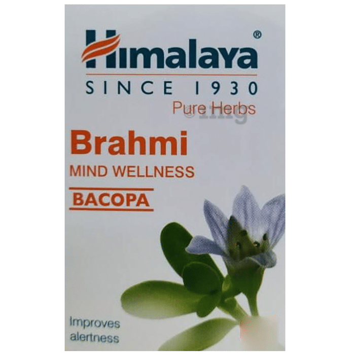 Himalaya Wellness Pure Herbs Brahmi Mind Wellness Tablet