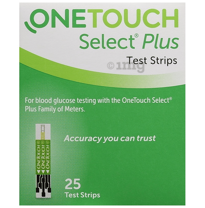 OneTouch Select Plus Test Strip Green