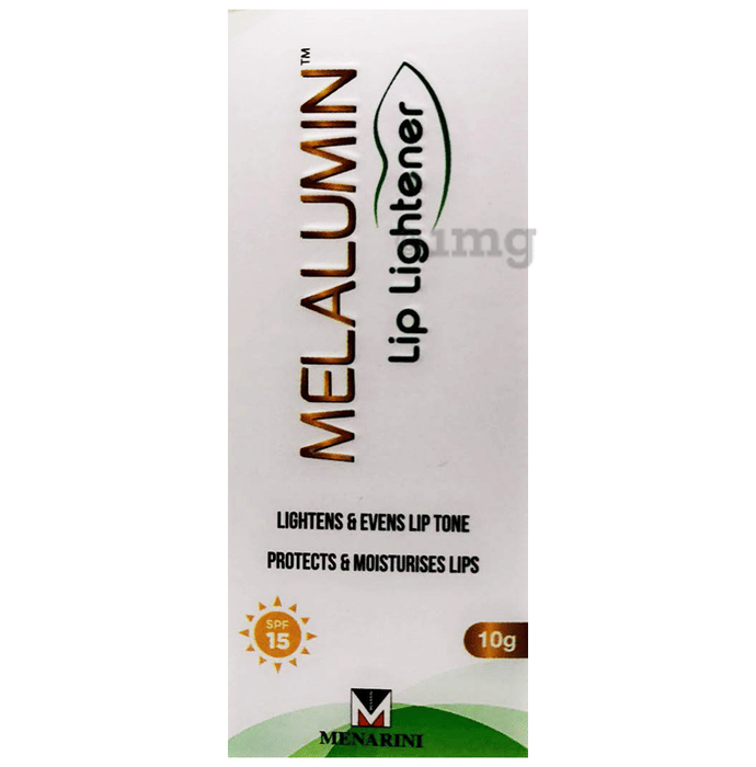 Melalumin Lip Lightener SPF 15 Buy tube of 10 gm Balm at best price in