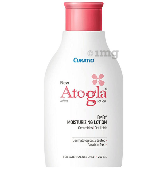 Curatio New Atogla Baby Moisturizing Lotion Buy bottle of 200 ml