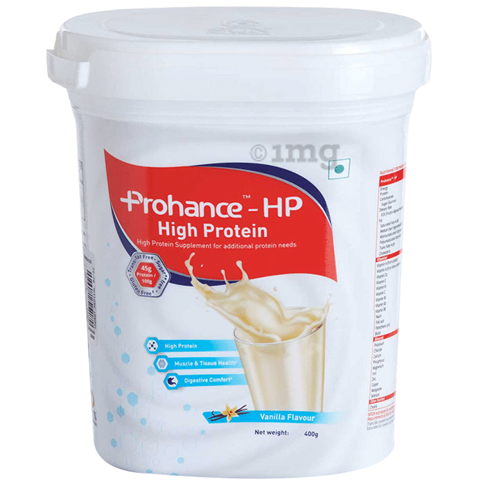 Prohance-HP High Protien Nutritional Supplement Vanilla Sugar Free