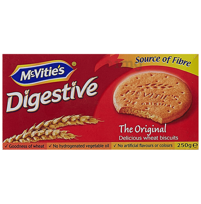 mcvities water biscuits
