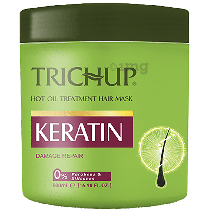 Trichup Keratin Hot Oil Treatment Hair Mask