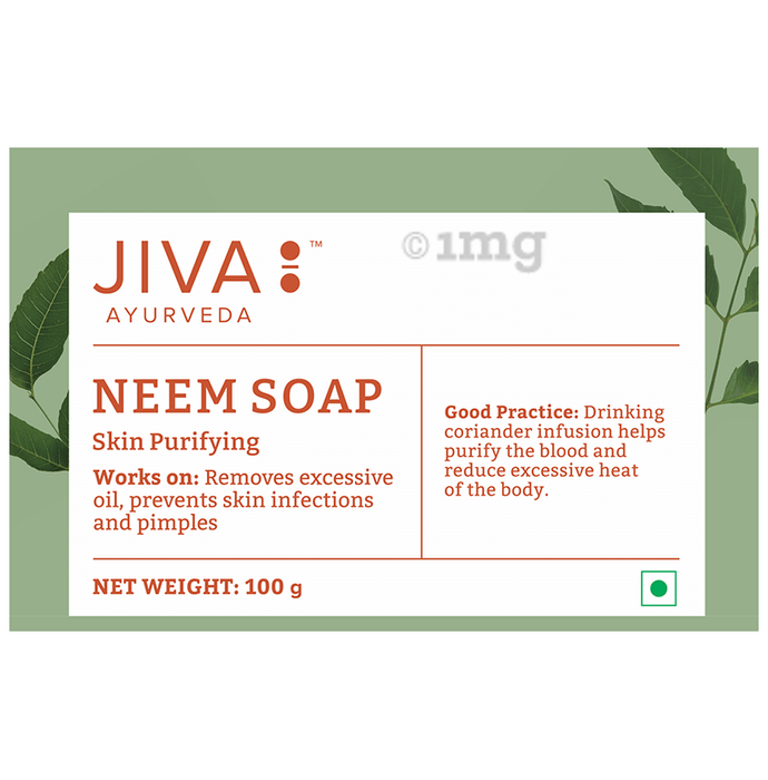 Jiva Neem Bathing Bar