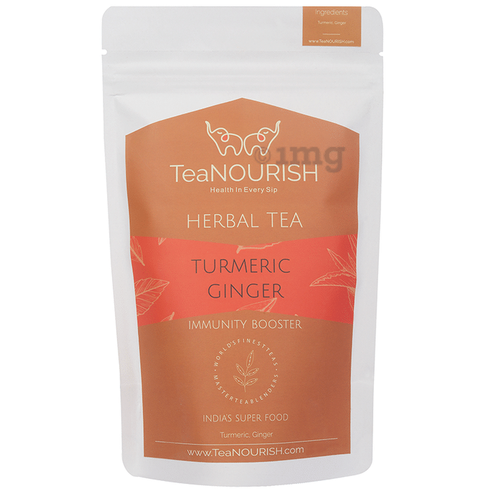 TeaNourish Turmeric Ginger Herbal Tea