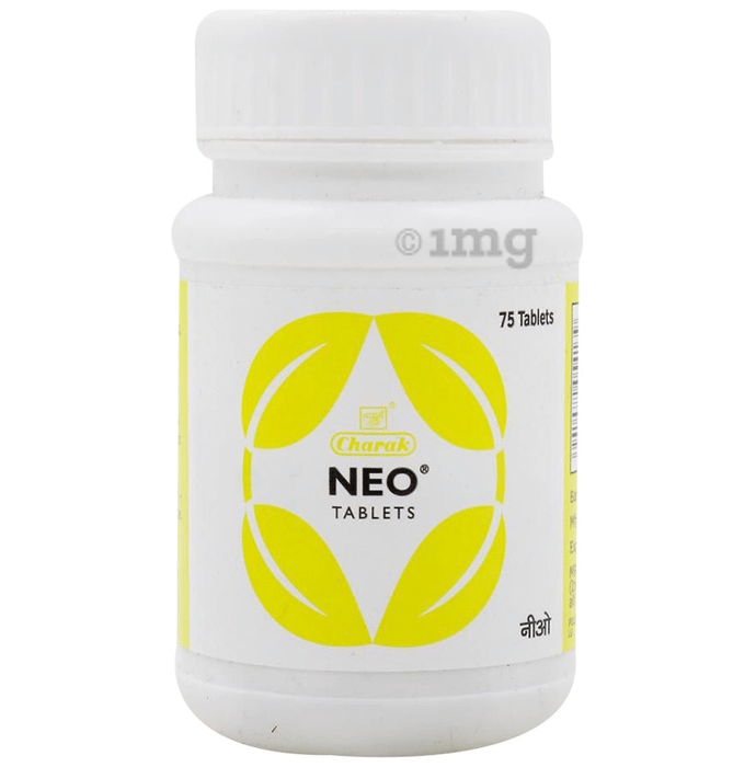 Neo Tablet: Buy bottle of 75 tablets at best price in India | 1mg