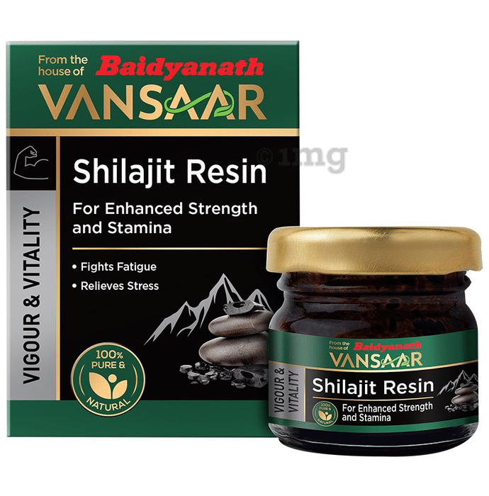 Baidyanath Vansaar Shilajit Resin