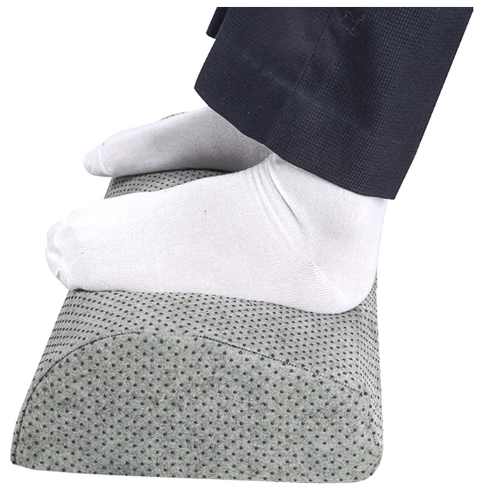Metron Under Desk Foot Rest Grey Buy box of 1 Unit at best price in