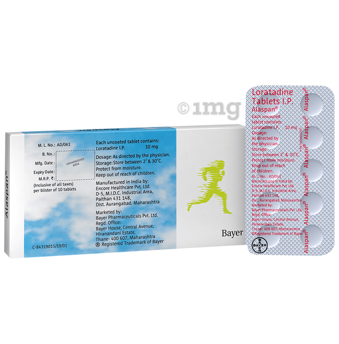 Alaspan Tablet View Uses Side Effects Price And Substitutes 1mg