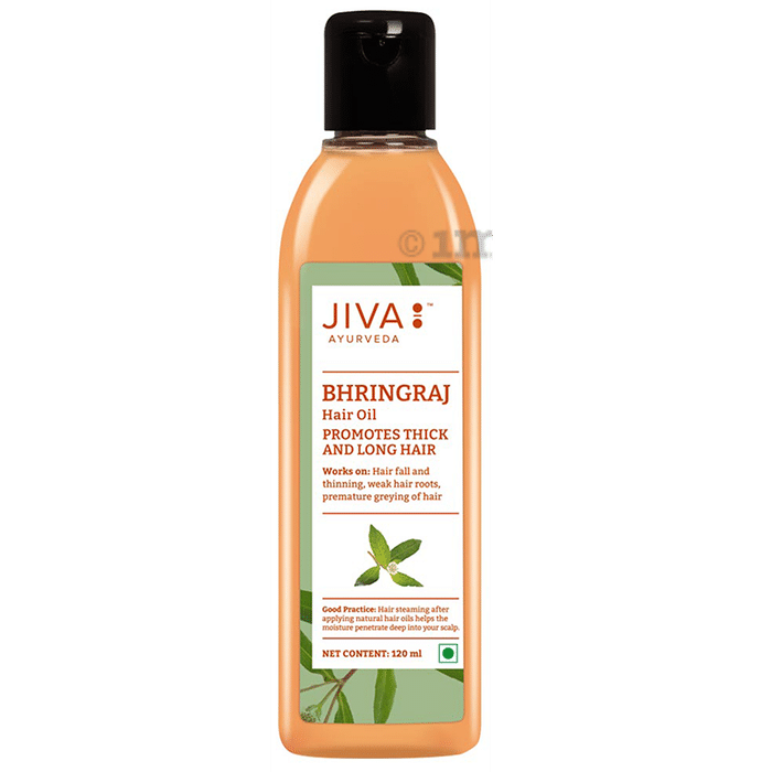 Jiva Bhringraj Hair Oil