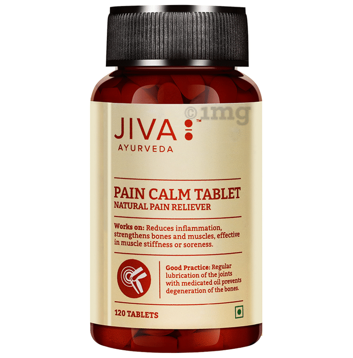 Jiva Pain Calm Tablet