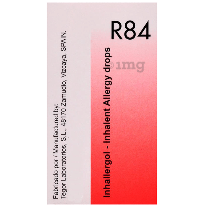 Dr. Reckeweg R84 Inhalent Allergy Drop