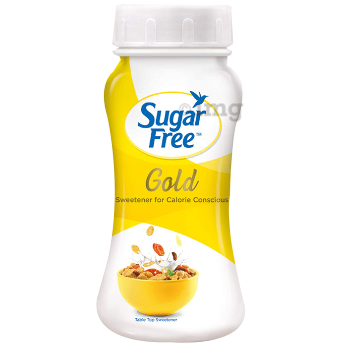 Sugar Free Gold Low Calorie Sweetener Buy bottle of 100 gm Powder at