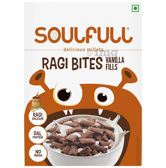 Tata Soulfull Ragi Bites Fills Vanilla