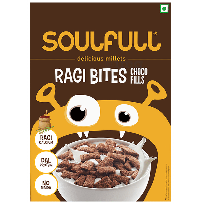 Tata Soulfull Ragi Bites Fills Choco