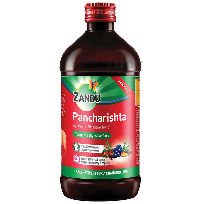 Zandu Pancharishta Ayurvedic Digestive Tonic Complete Digestive Care