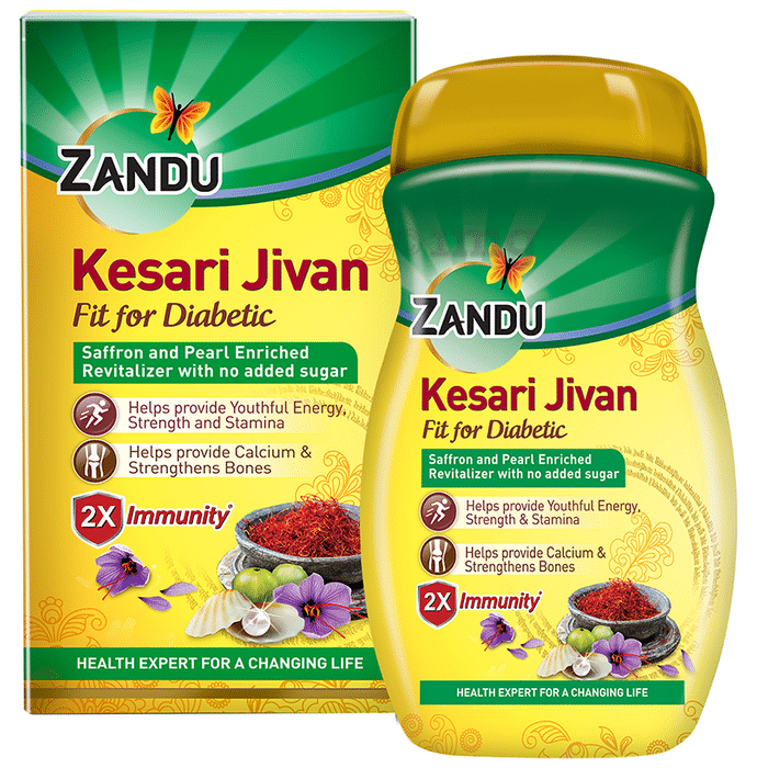 Zandu Kesari Jeevan Fit for Diabetics