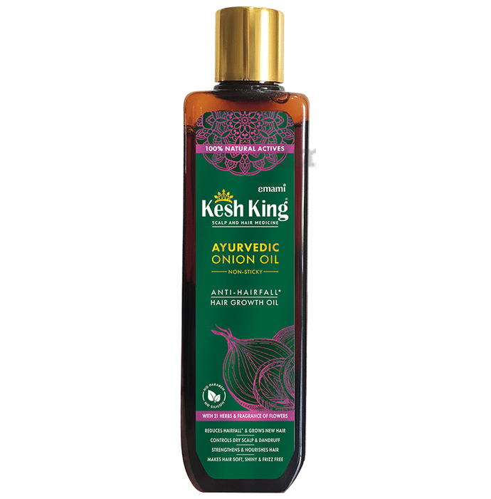 Kesh King Ayurvedic Hair Growth Onion Oil