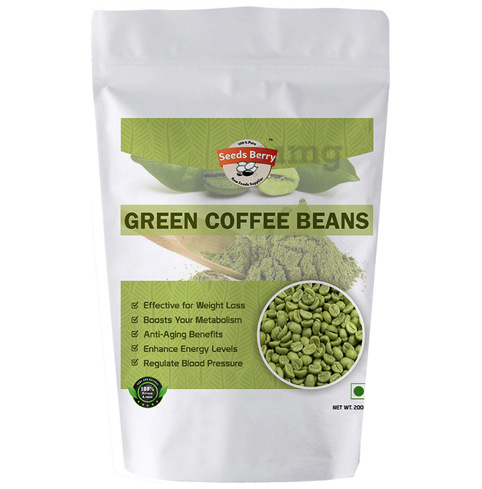 Seeds Berry Green Coffee Beans Buy packet of 200 gm Beans at best