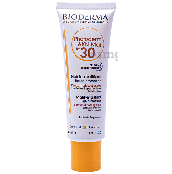 Bioderma Photoderm AKN Mat Sunscreen SPF 30