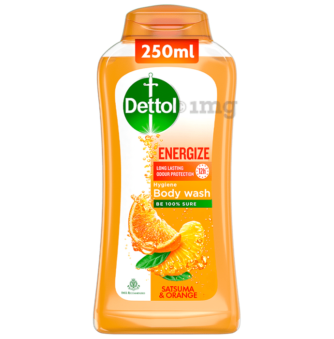 Dettol Bodywash & Shower Gel Energize