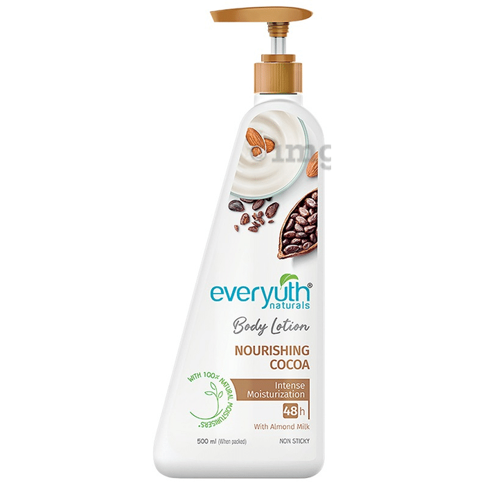 Everyuth Naturals Body Lotion Nourishing Cocoa