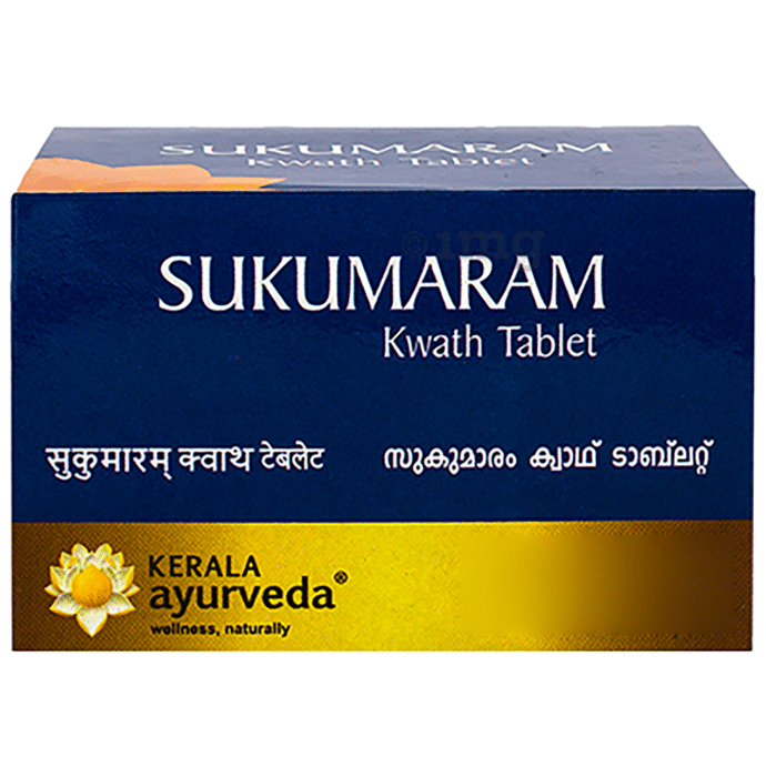 Kerala Ayurveda Sukumaram Kwath Tablet