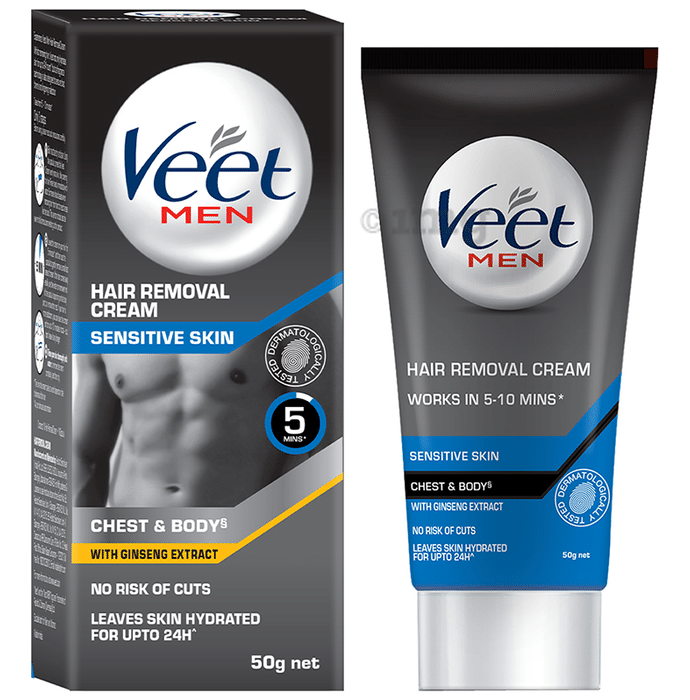 Veet Hair Removal Cream for Men Sensitive Skin