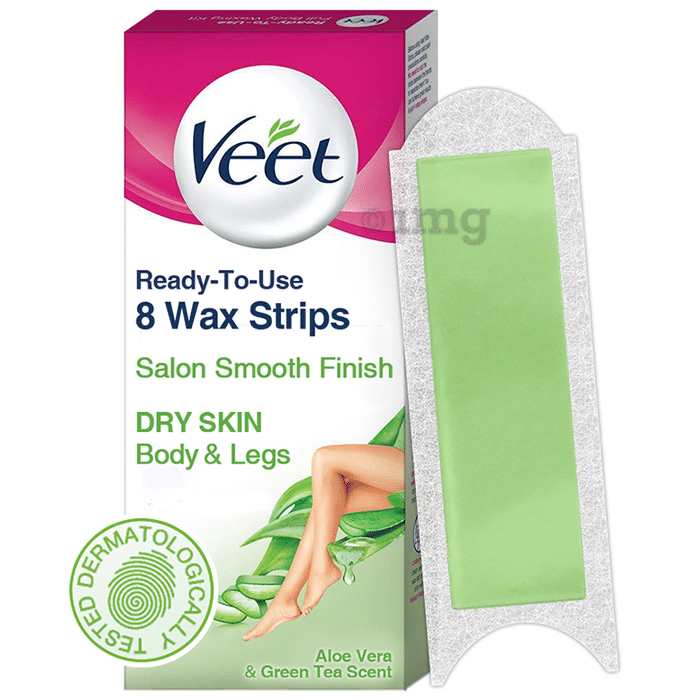 Veet Half Body Waxing Kit for Dry Skin