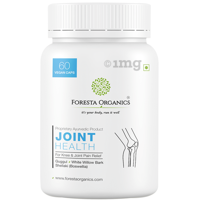Foresta Organics Joint Health Vegan Capsule
