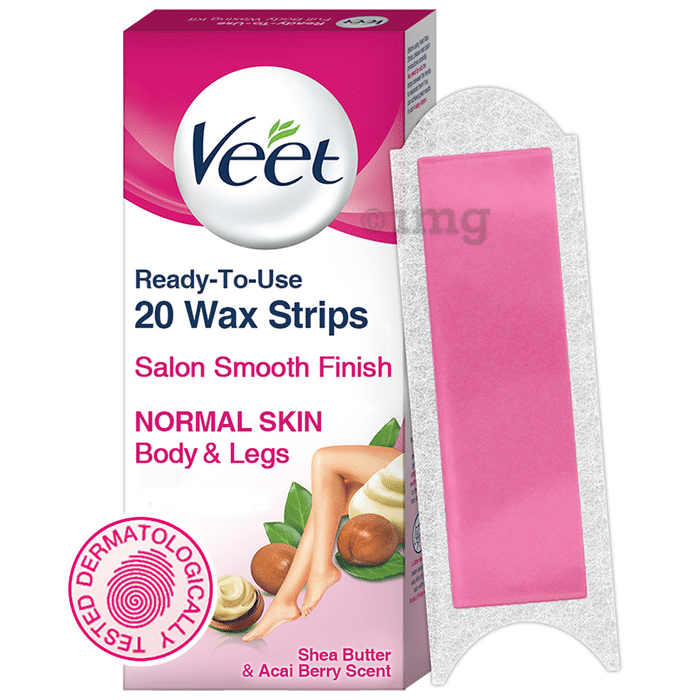 Veet Full Body Waxing Kit for Normal Skin