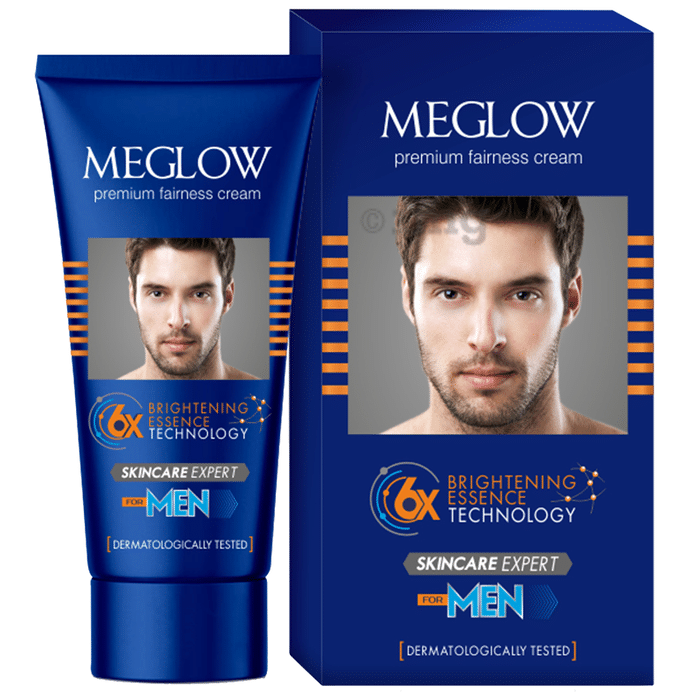 Meglow Premium Fairness Cream for Men