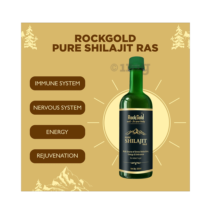 Rock Gold Pure Shilajit Ras Buy Bottle Of 500 Ml Juice At Best Price In India 1mg Rock Gold Pure Shilajit Ras Buy Bottle Of 500 Ml Juice At Best Price In India 1mg